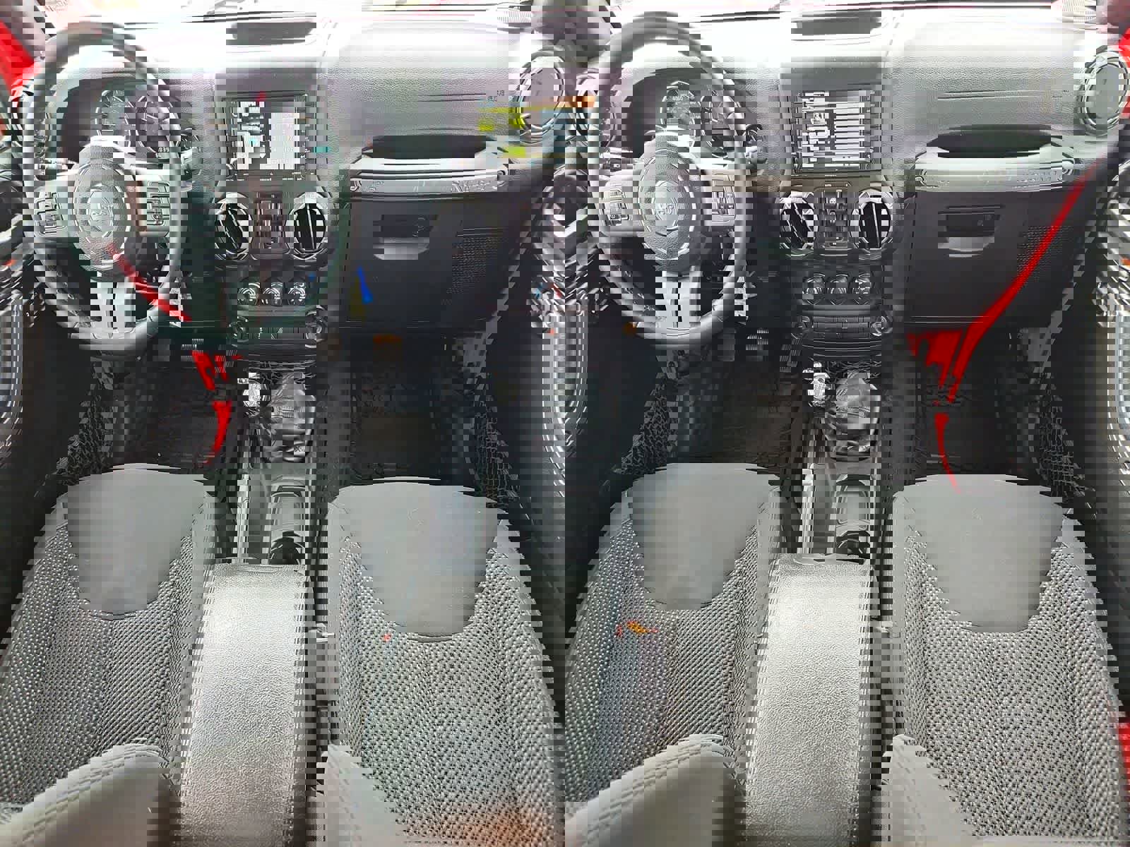 Used 2016 Jeep Wrangler Unlimited Sport image 17