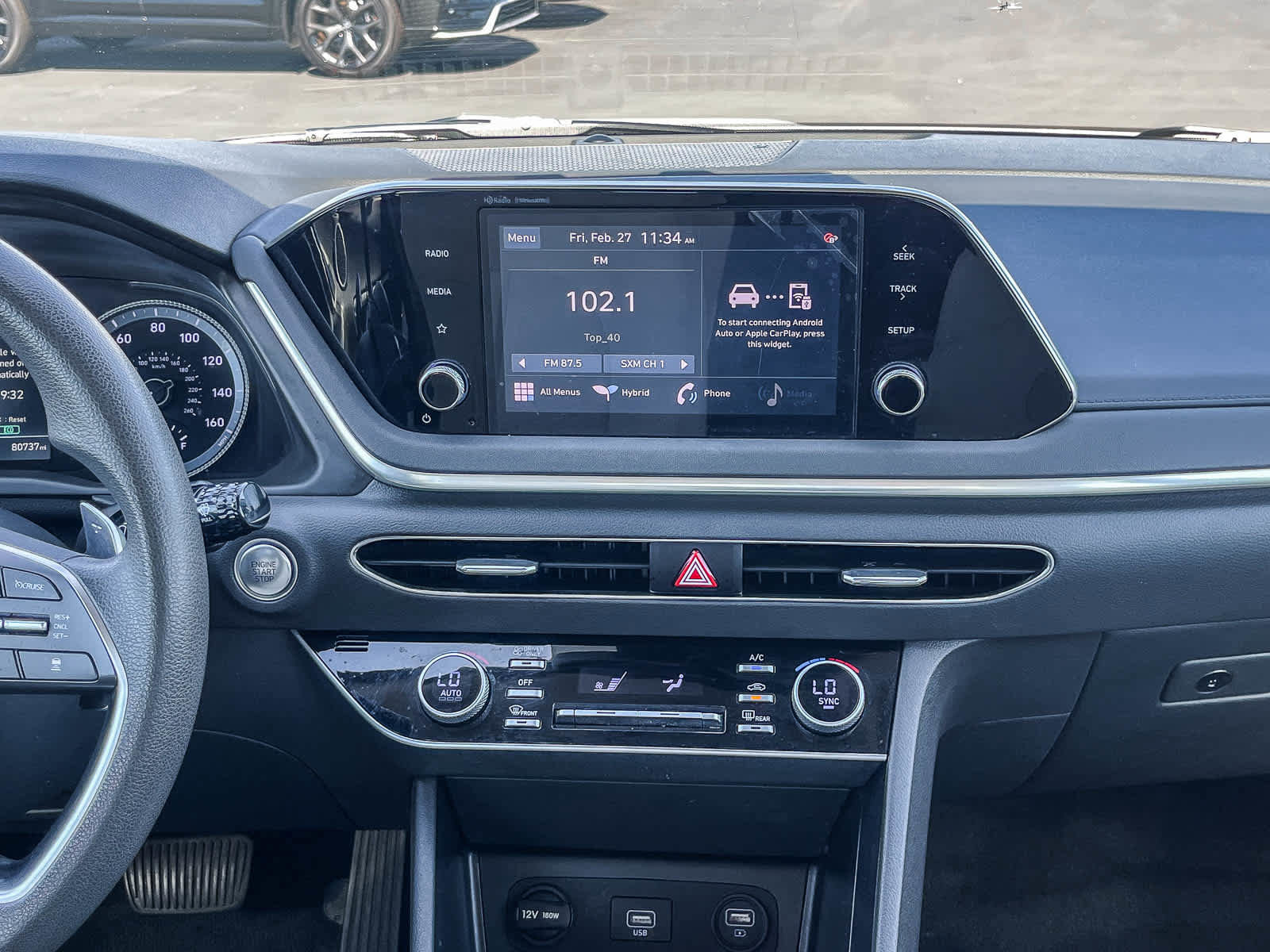 Used 2023 Hyundai Sonata Blue image 12