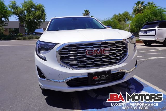 Used 2020 GMC Terrain Denali w/ Denali Premium Package FWD image 72