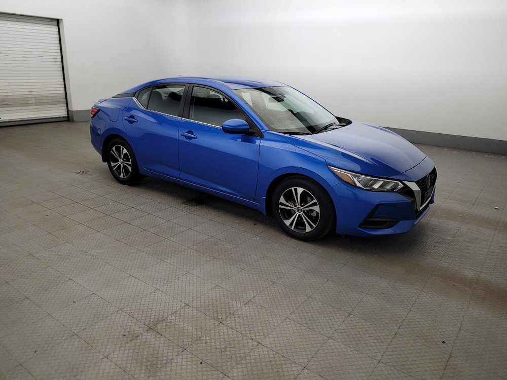 Used 2023 Nissan Sentra SV w/ All-Weather Package FWD image 11