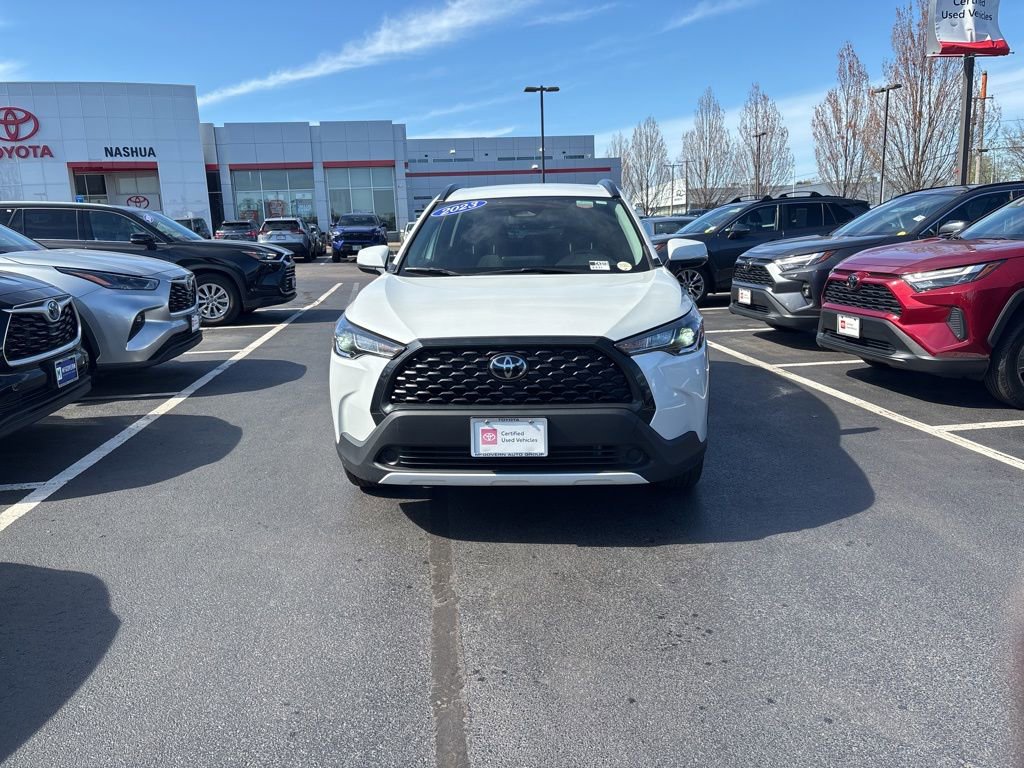 Certified 2023 Toyota Corolla Cross LE AWD/4WD image 8