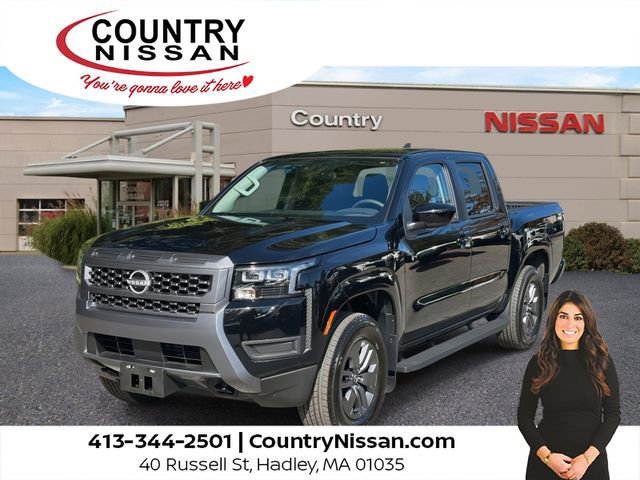 New 2026 Nissan Frontier SV