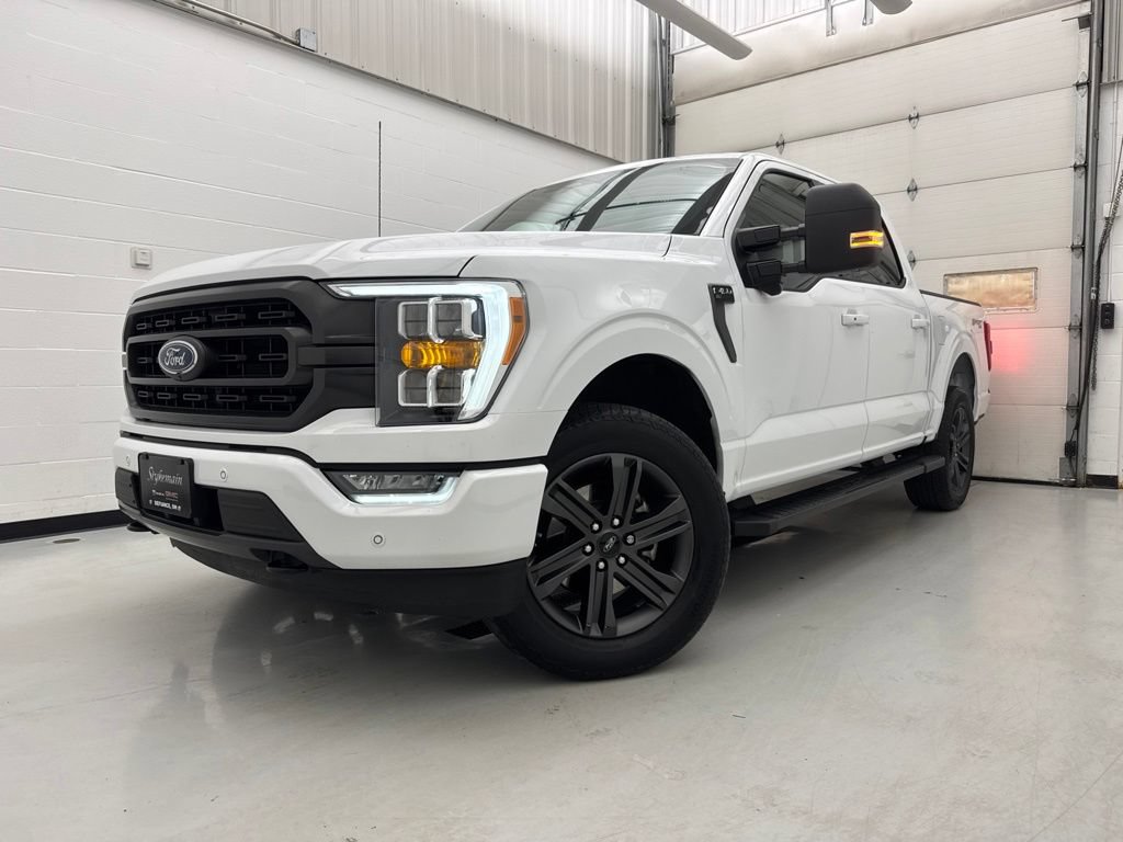 Used 2023 Ford F150 XLT w/ Equipment Group 302A High AWD/4WD image 3