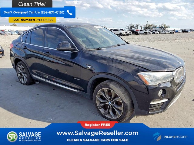 Used 2018 BMW X4 xDrive28i AWD/4WD image 5