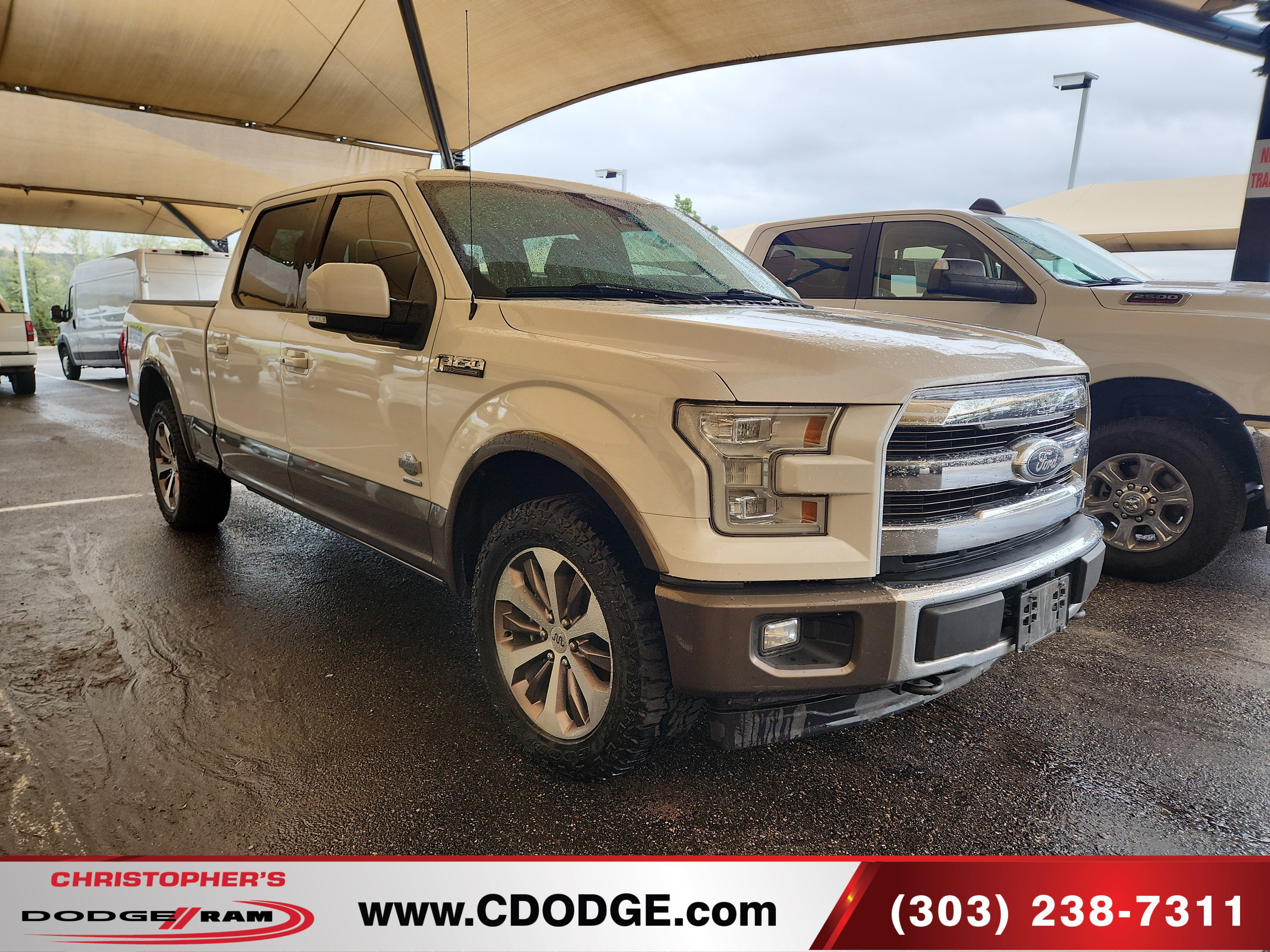 Used 2017 Ford F150 King Ranch w/ Equipment Group 601A Luxury AWD/4WD image 3