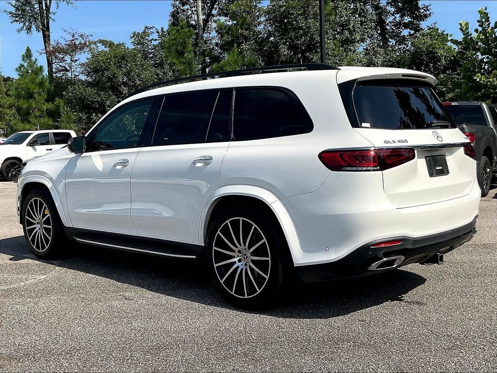 Certified 2023 Mercedes-Benz GLS 450 4MATIC image 3