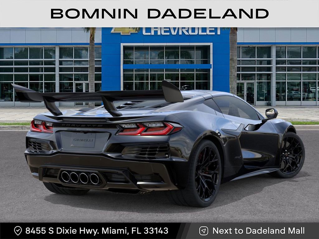 New 2026 Chevrolet Corvette ZR1 w/ Stealth Interior Trim Package image 5