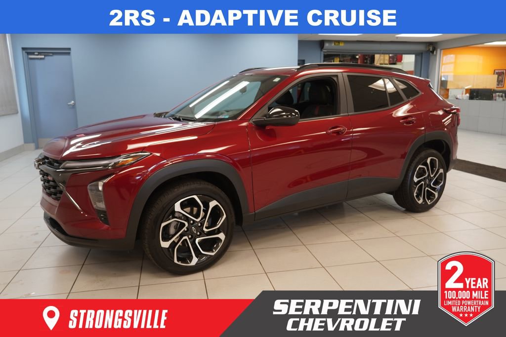 Used 2024 Chevrolet Trax RS w/ Driver Confidence Package image 1