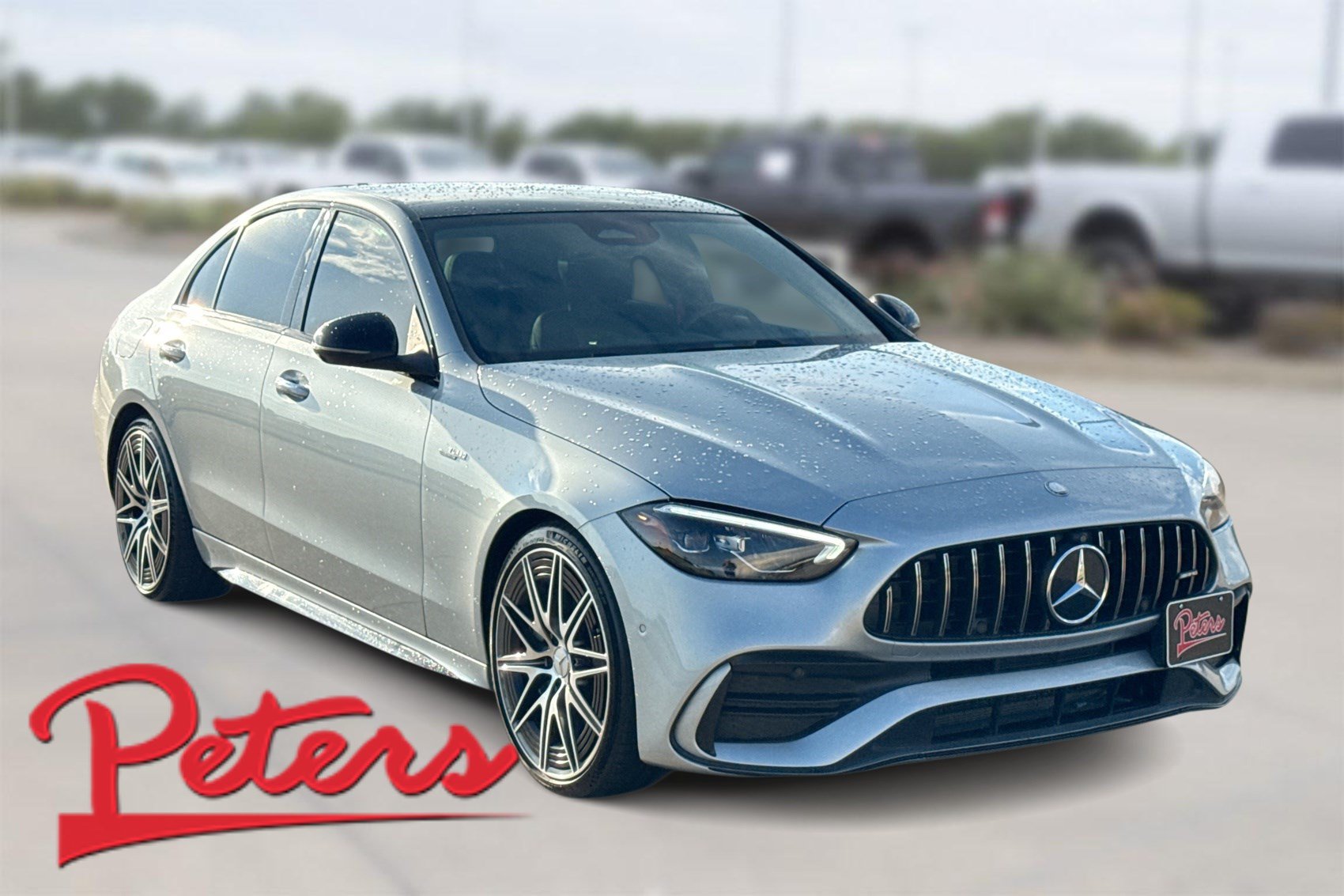Used 2025 Mercedes-Benz C 43 AMG 4MATIC Sedan image 1