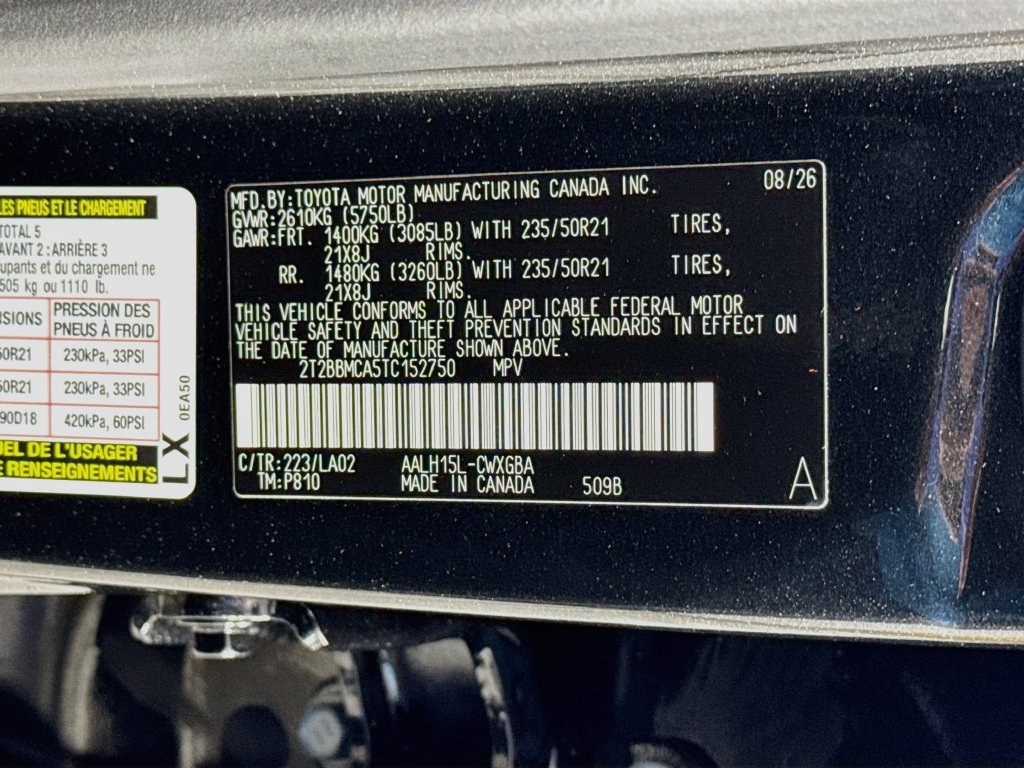 New 2026 Lexus RX 350 w/ Convenience Package AWD/4WD image 24