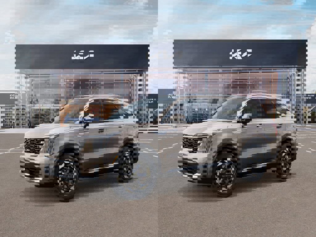 New 2025 Kia Sorento EX w/ EX Panoramic Sunroof Package image 3
