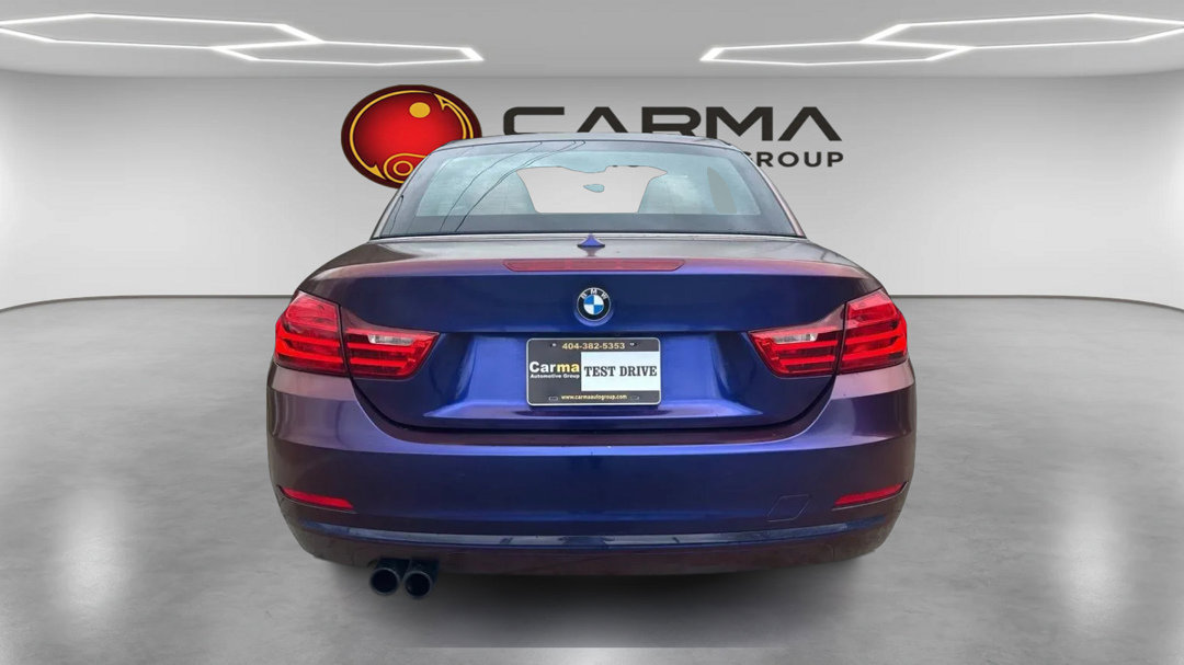 Used 2017 BMW 430i xDrive Convertible image 4