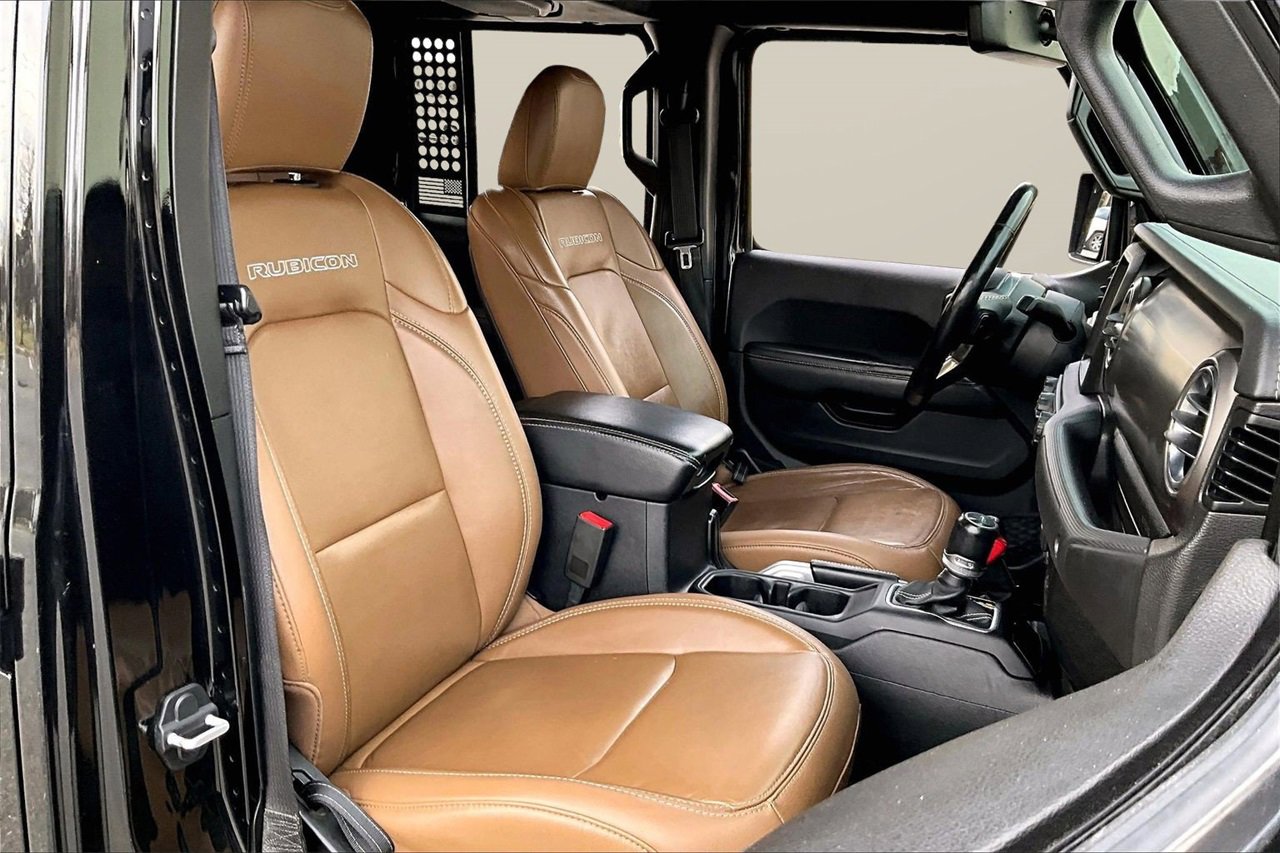 Certified 2020 Jeep Gladiator Rubicon image 23