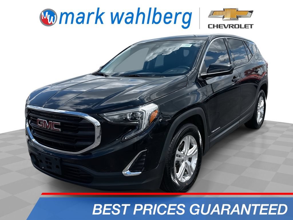 Used 2020 GMC Terrain SLE FWD image 1