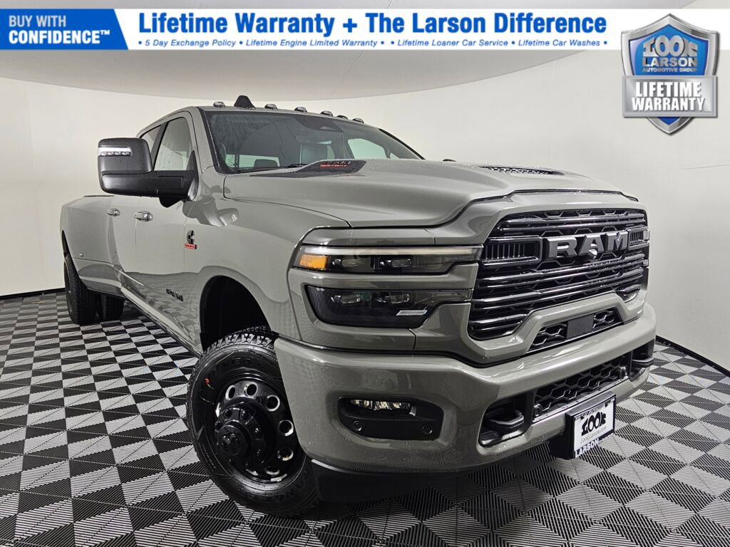 New 2026 RAM 3500 Laramie