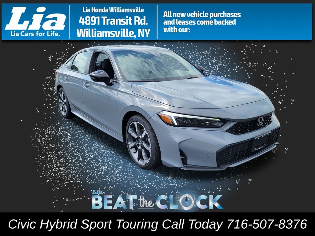 New 2026 Honda Civic Sport Touring