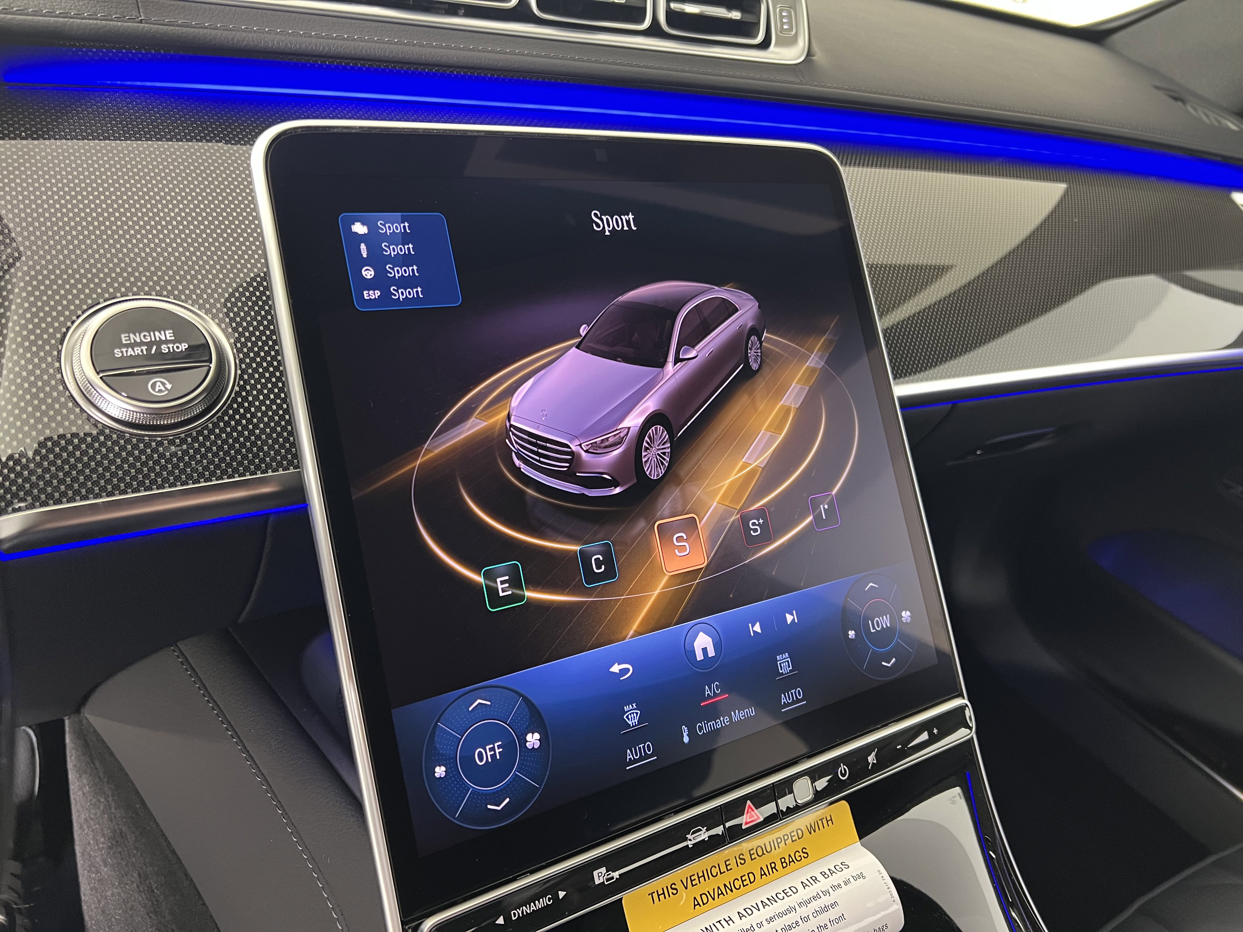 New 2026 Mercedes-Benz S 580 4MATIC Sedan image 31