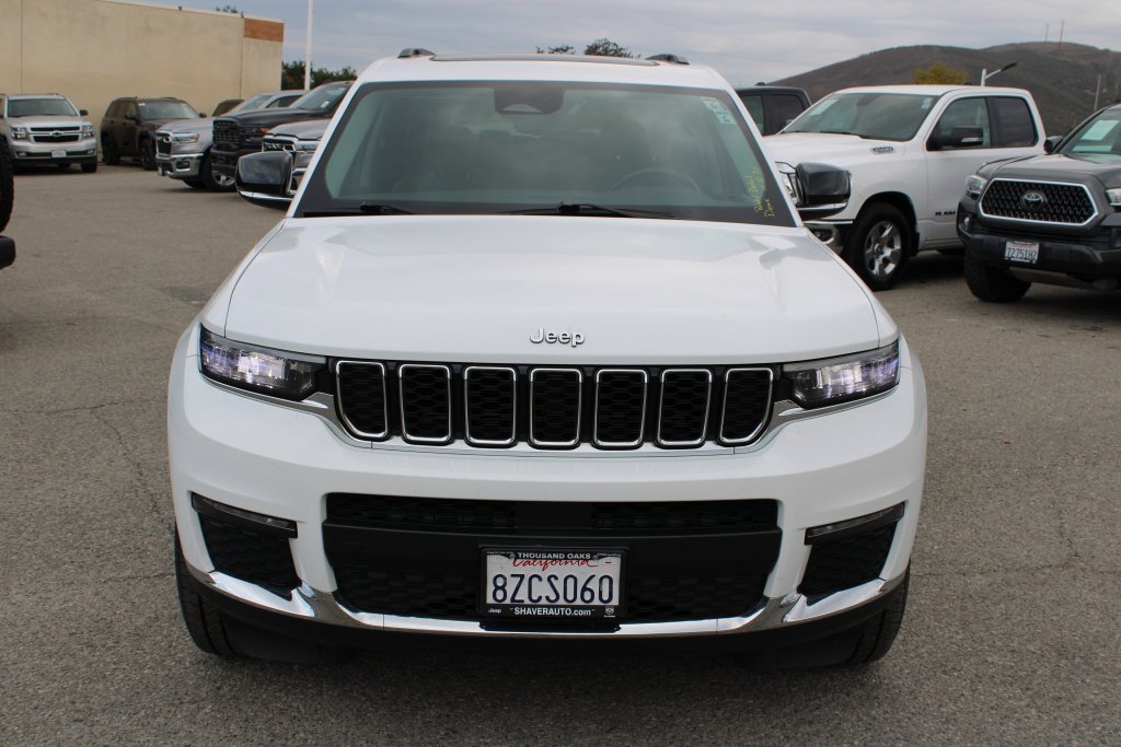Used 2021 Jeep Grand Cherokee L Limited image 2