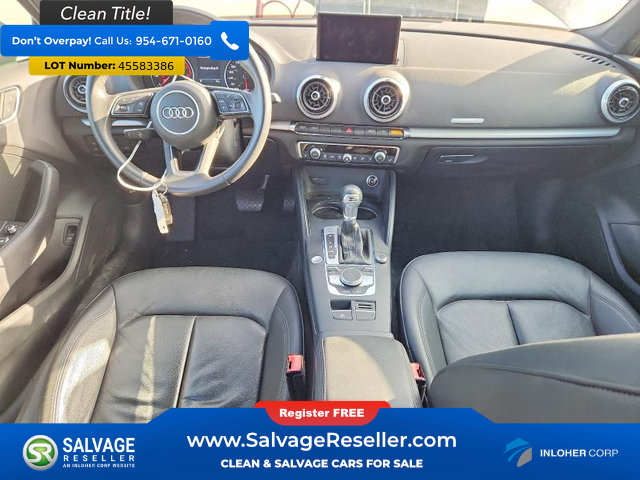Used 2019 Audi A3 2.0T Titanium w/ Convenience Package FWD image 11
