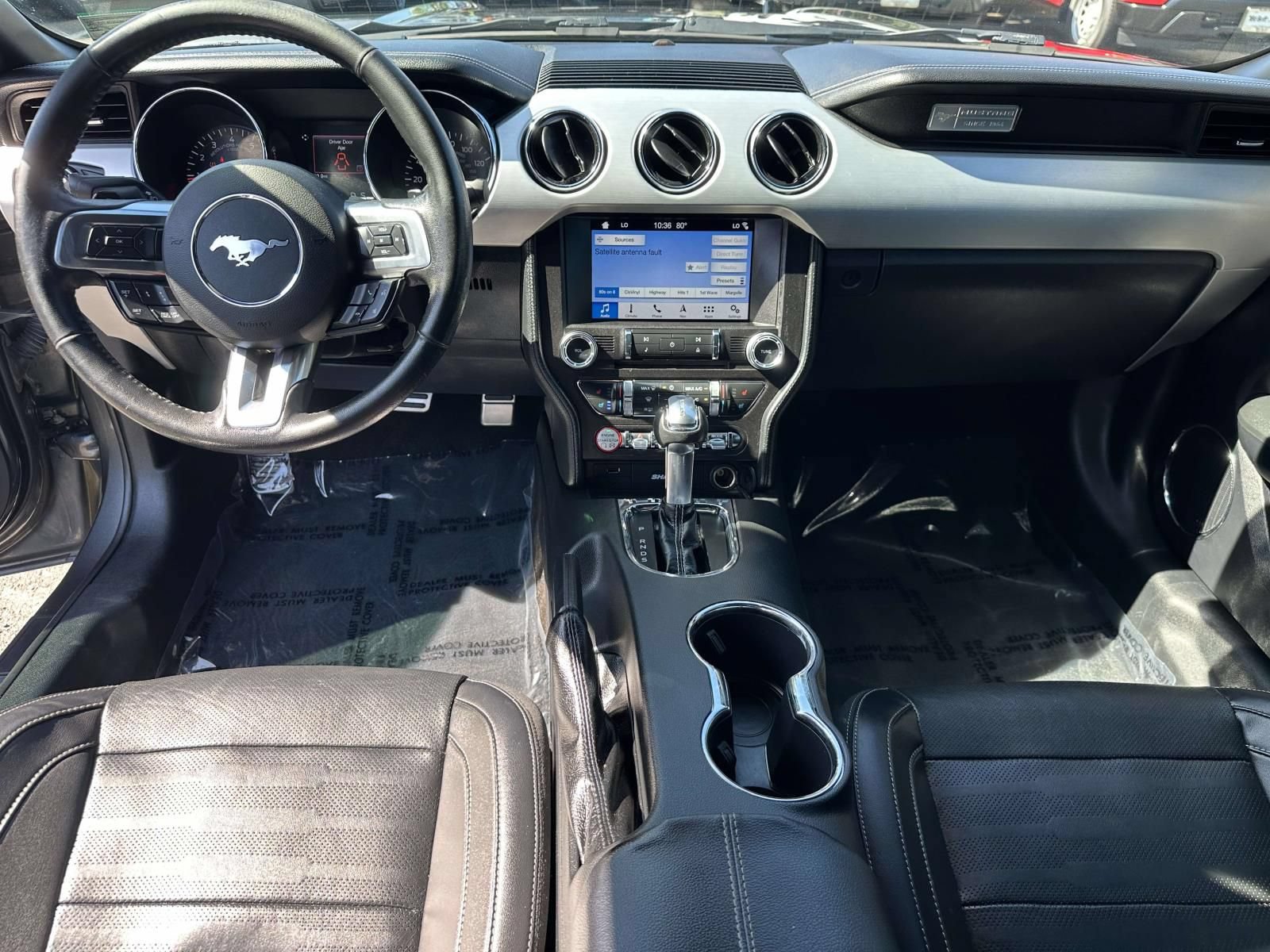 Used 2017 Ford Mustang Premium w/ Wheel & Stripe Package RWD image 9