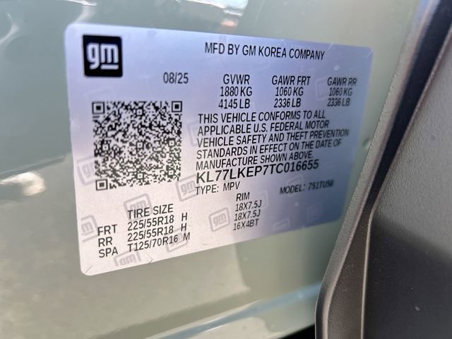 New 2026 Chevrolet Trax ACTIV w/ Driver Confidence Package image 31