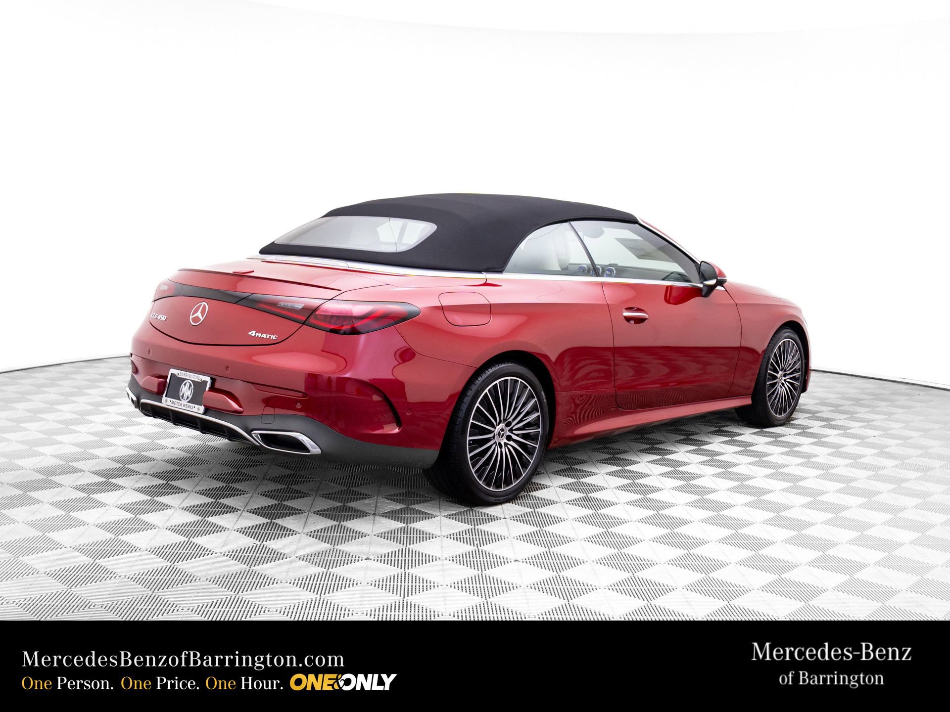 New 2026 Mercedes-Benz CLE 450 4MATIC Cabriolet image 6