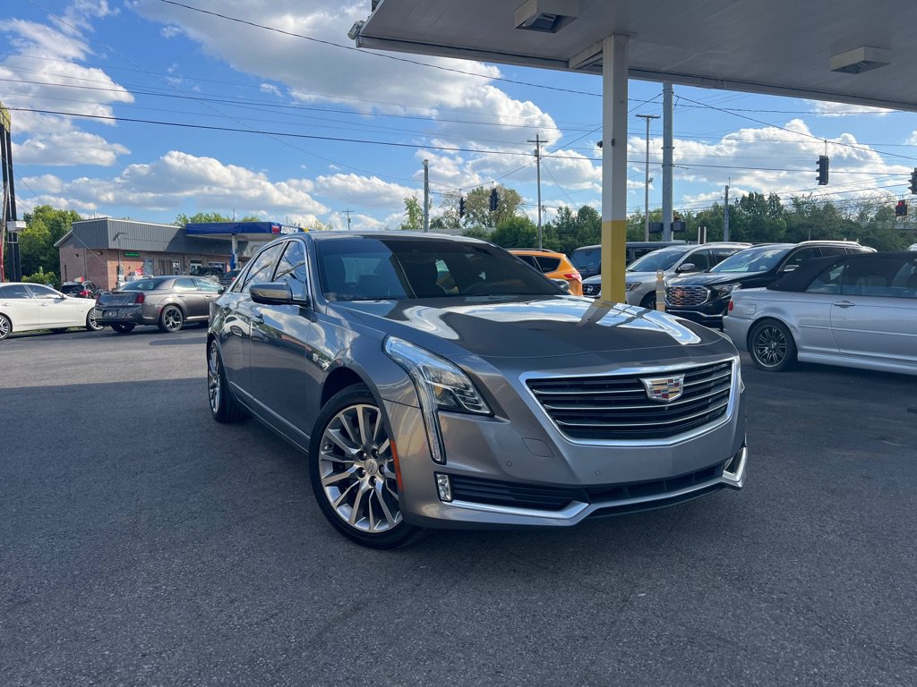 Used 2018 Cadillac CT6 Luxury AWD/4WD image 5