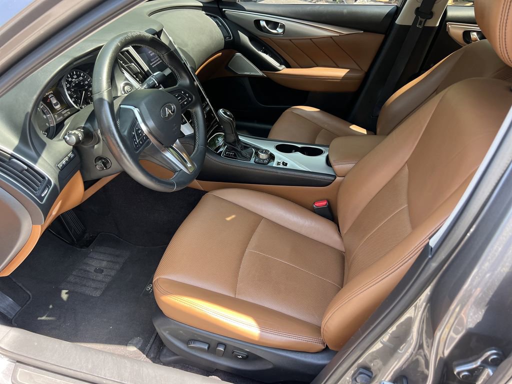 Used 2023 INFINITI Q50 Luxe w/ Cargo Package AWD/4WD image 6
