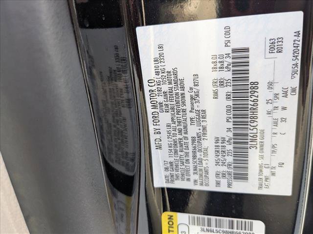 Used 2017 Lincoln MKZ Select w/ Select Plus Package image 15