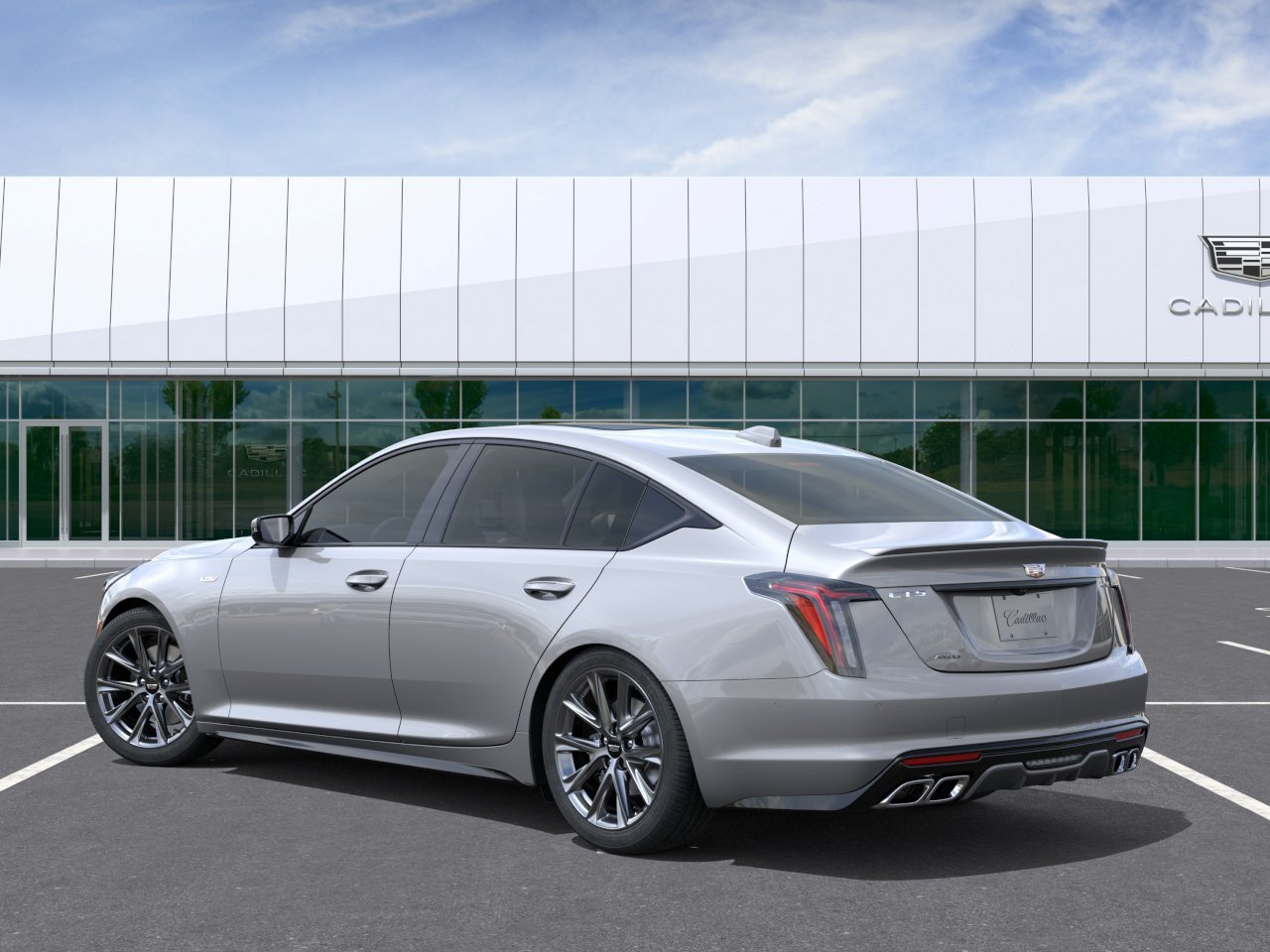 New 2026 Cadillac CT5 V w/ Technology Package AWD/4WD image 3