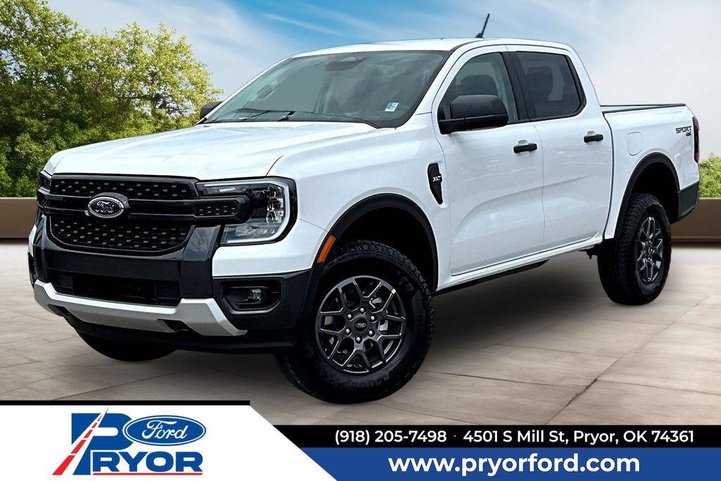 New 2026 Ford Ranger XLT w/ Trailer Tow Package AWD/4WD video 1