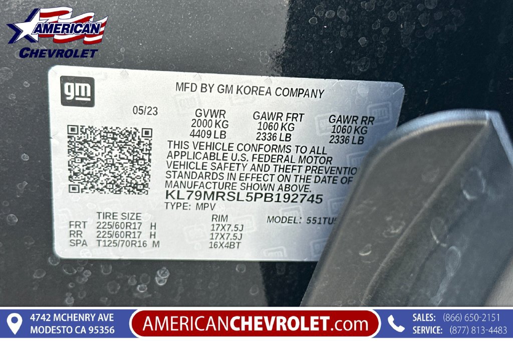 Used 2023 Chevrolet TrailBlazer LT w/ Convenience Package AWD/4WD image 39
