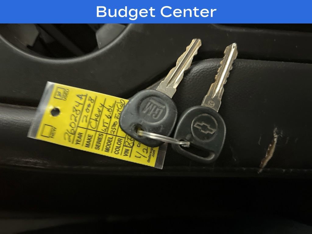 Used 2008 Chevrolet Silverado 2500 W/T w/ Snow Plow Prep Package image 19