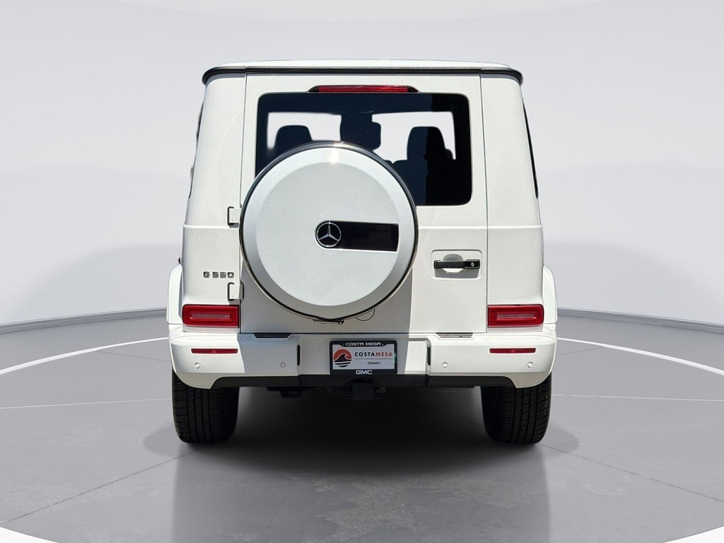 Used 2024 Mercedes-Benz G 550 image 4