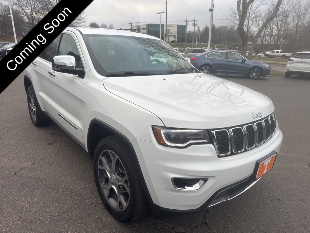 Used 2019 Jeep Grand Cherokee Limited w/ Luxury Group II image 3