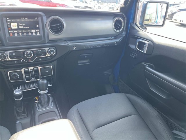 Used 2021 Jeep Wrangler Unlimited Sport image 13