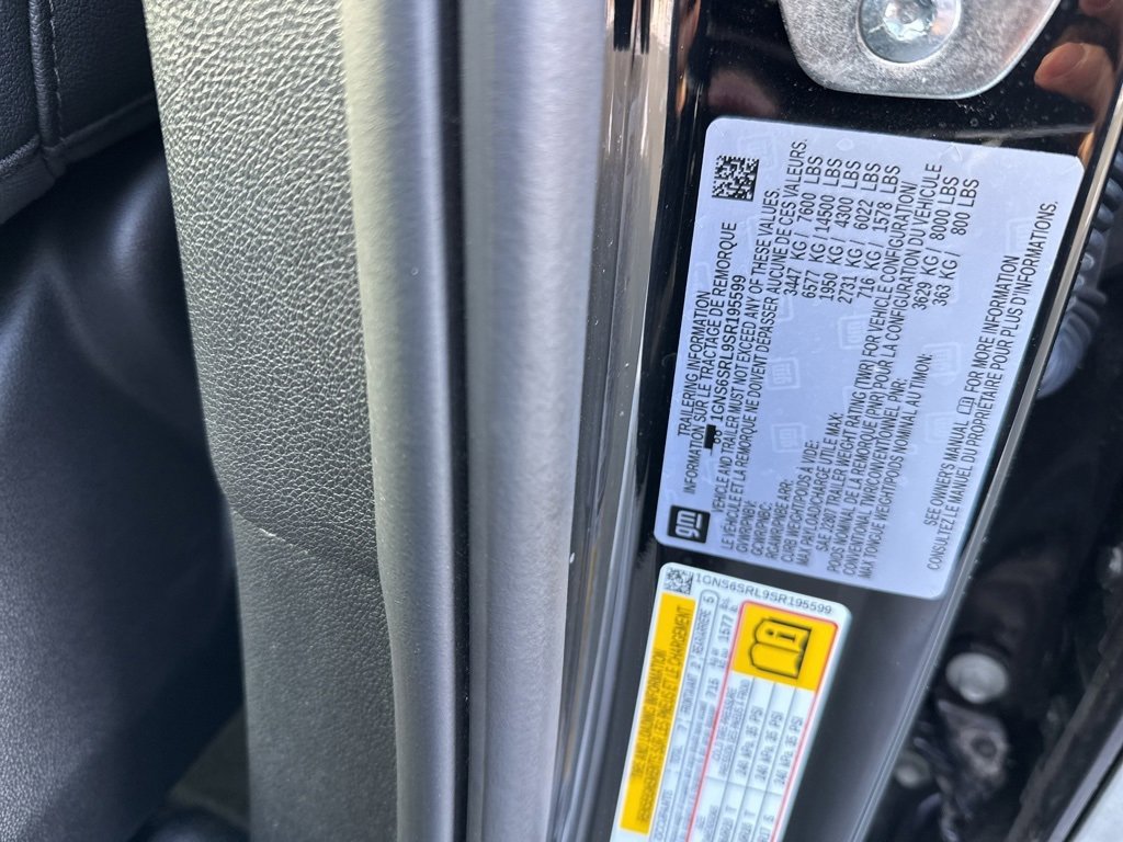 Used 2025 Chevrolet Tahoe Premier image 36