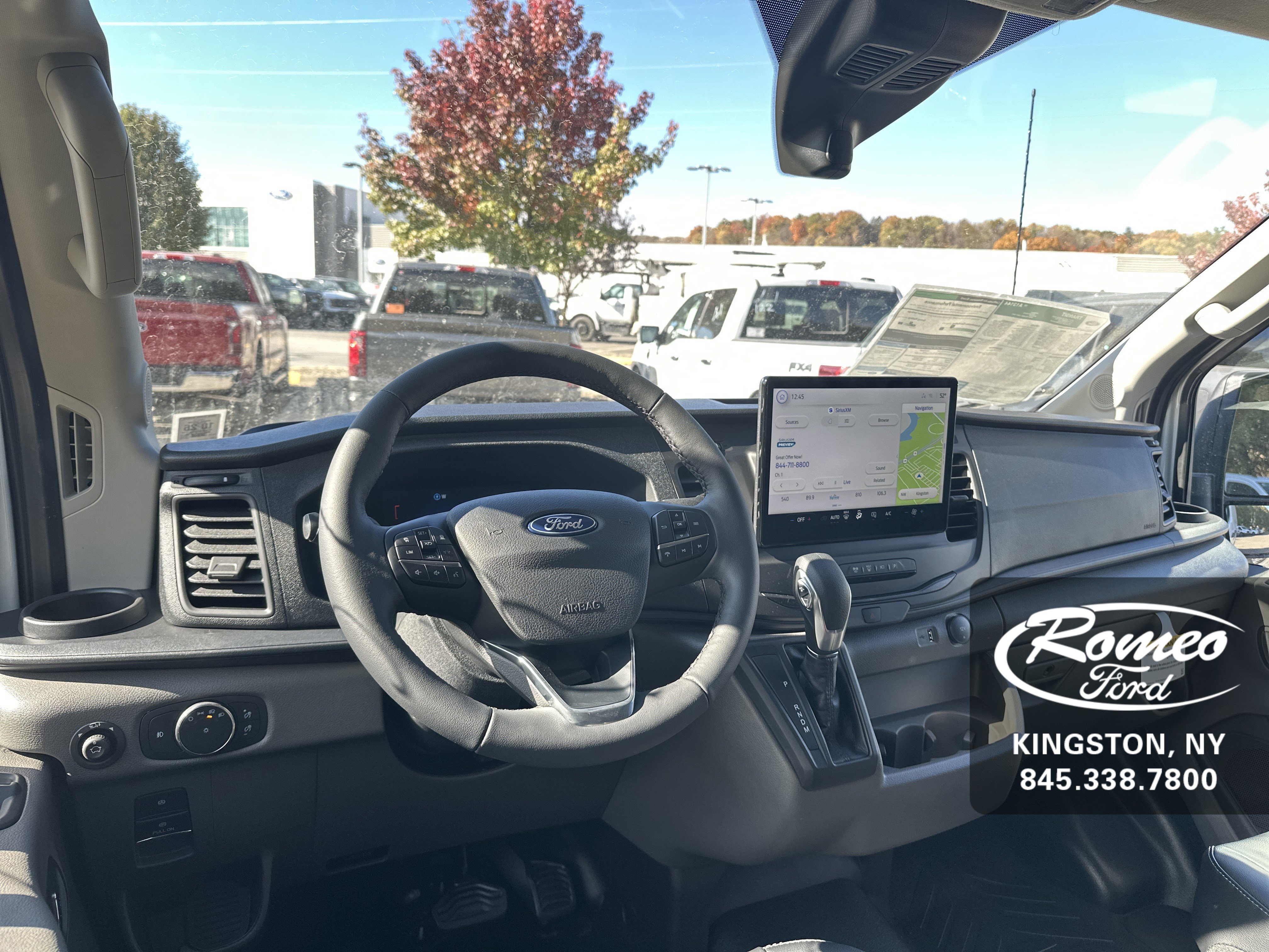 New 2026 Ford Transit 350 148 High Roof Extended w/ Exterior Upgrade Package image 15