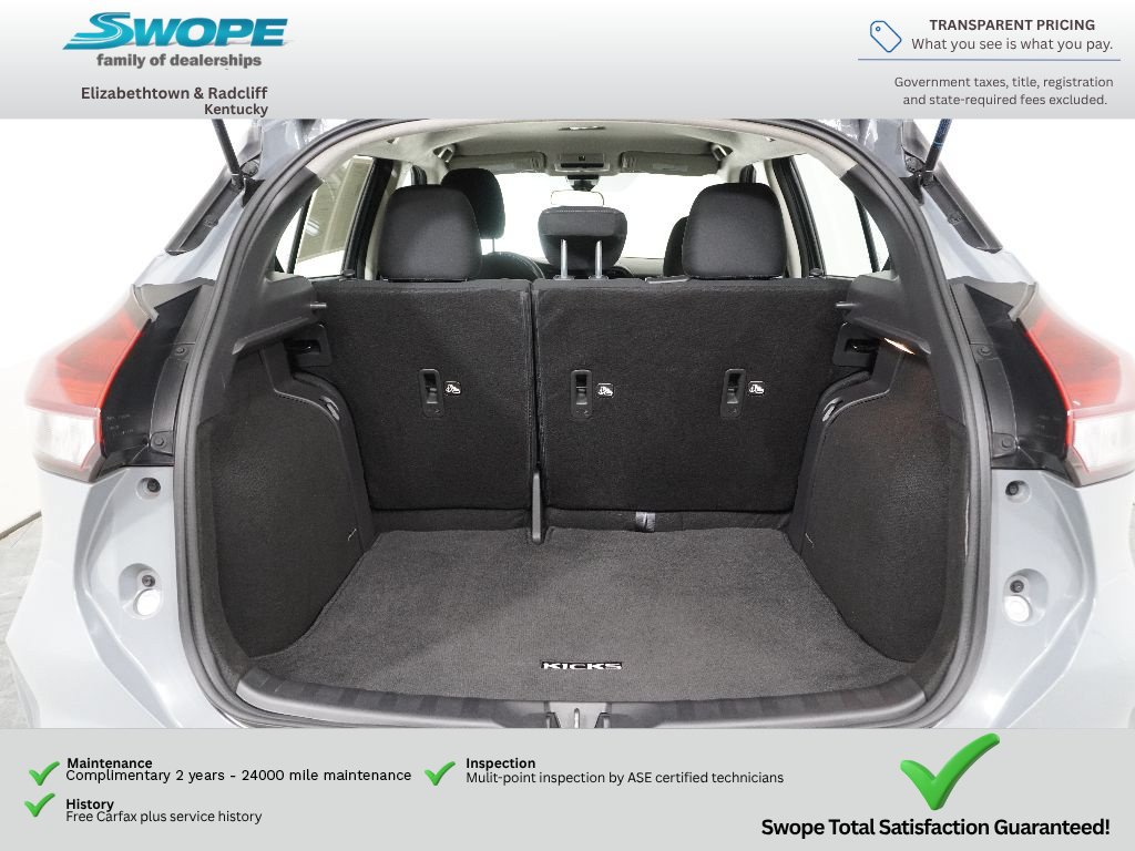Used 2024 Nissan Kicks SV FWD image 26