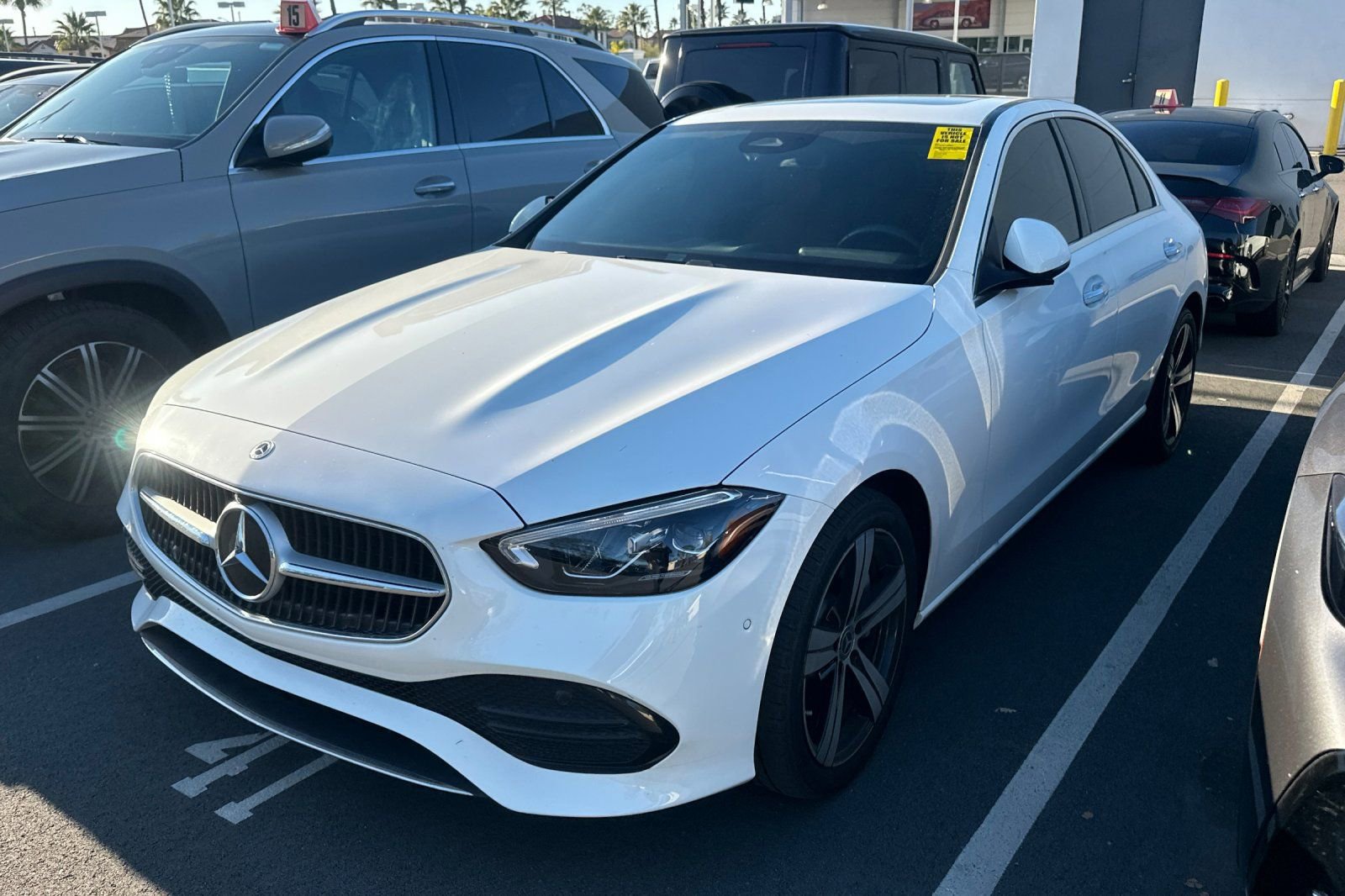 Used 2023 Mercedes-Benz C 300 Sedan image 2