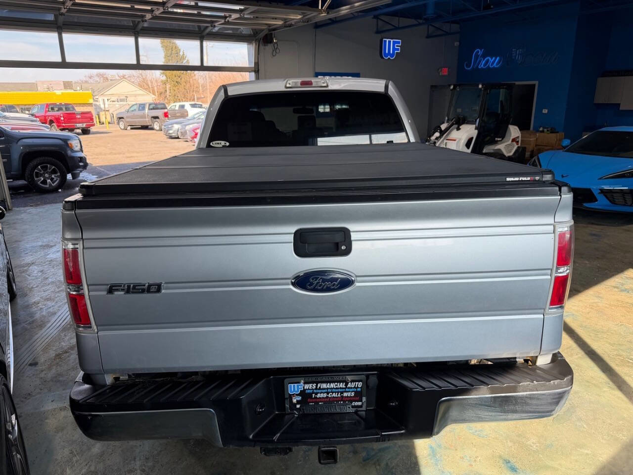 Used 2014 Ford F150 XLT w/ Equipment Group 301A Mid image 9