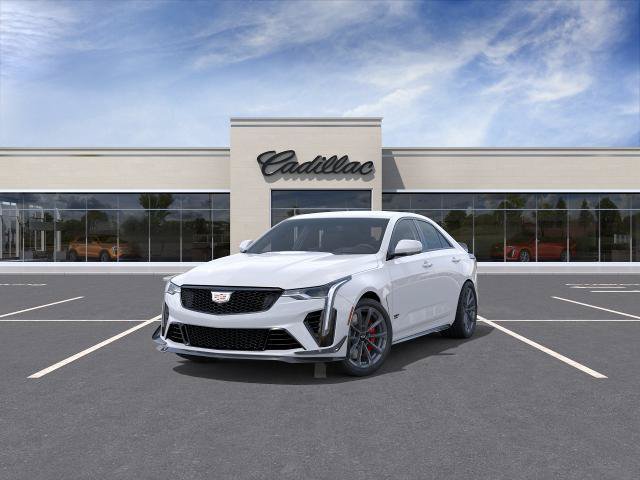 New 2026 Cadillac CT4 V Blackwing w/ Carbon Fiber 1 Package RWD image 32