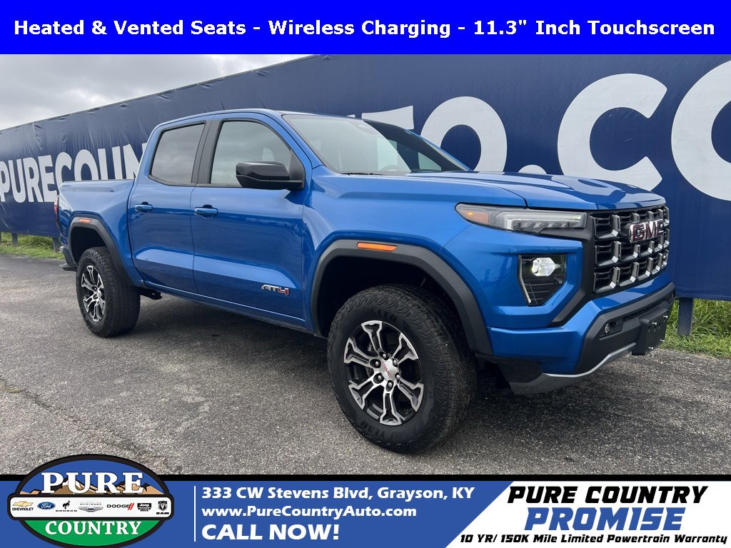 Used 2023 GMC Canyon AT4