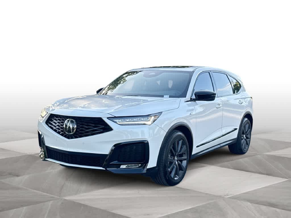 Used 2025 Acura MDX A-Spec AWD/4WD image 4
