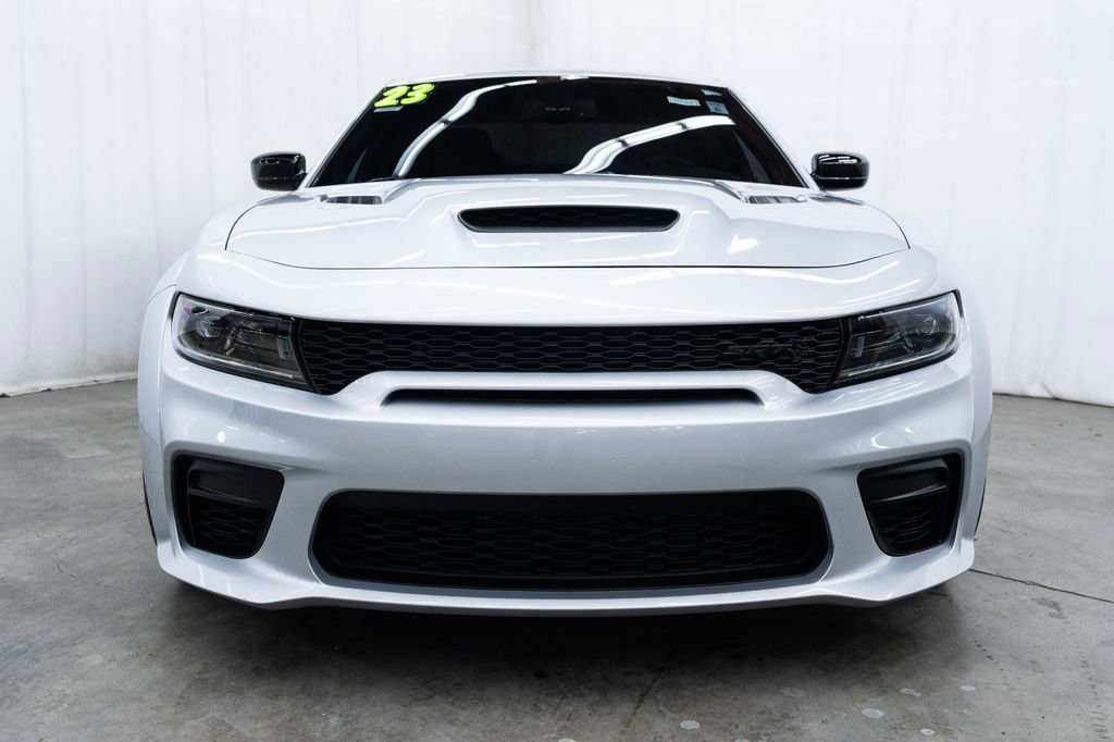 Used 2023 Dodge Charger SRT Hellcat w/ Harman/Kardon Audio Group RWD image 2