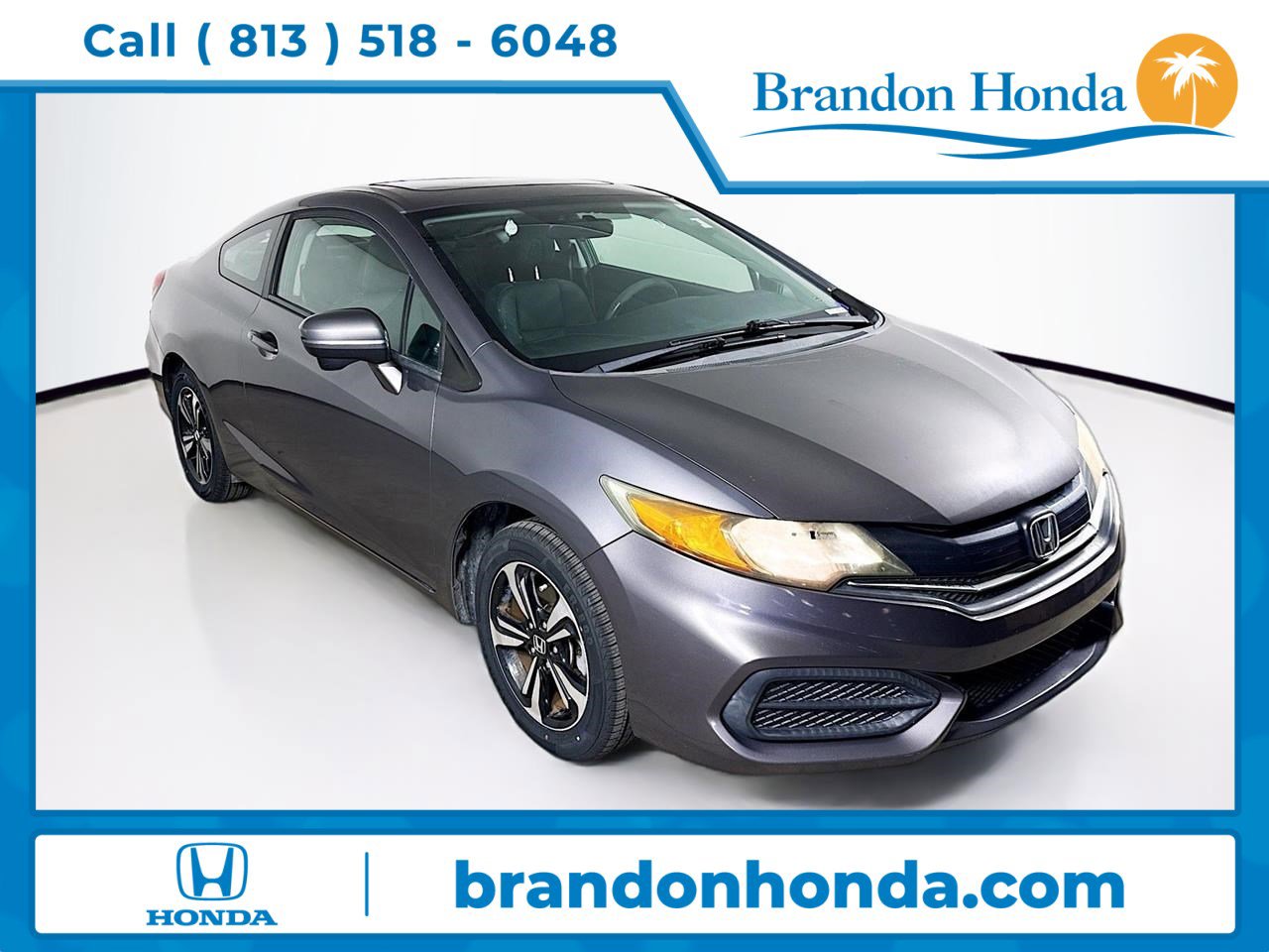 Used 2014 Honda Civic EX image 1