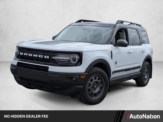 Certified 2024 Ford Bronco Sport Outer Banks AWD/4WD image 1