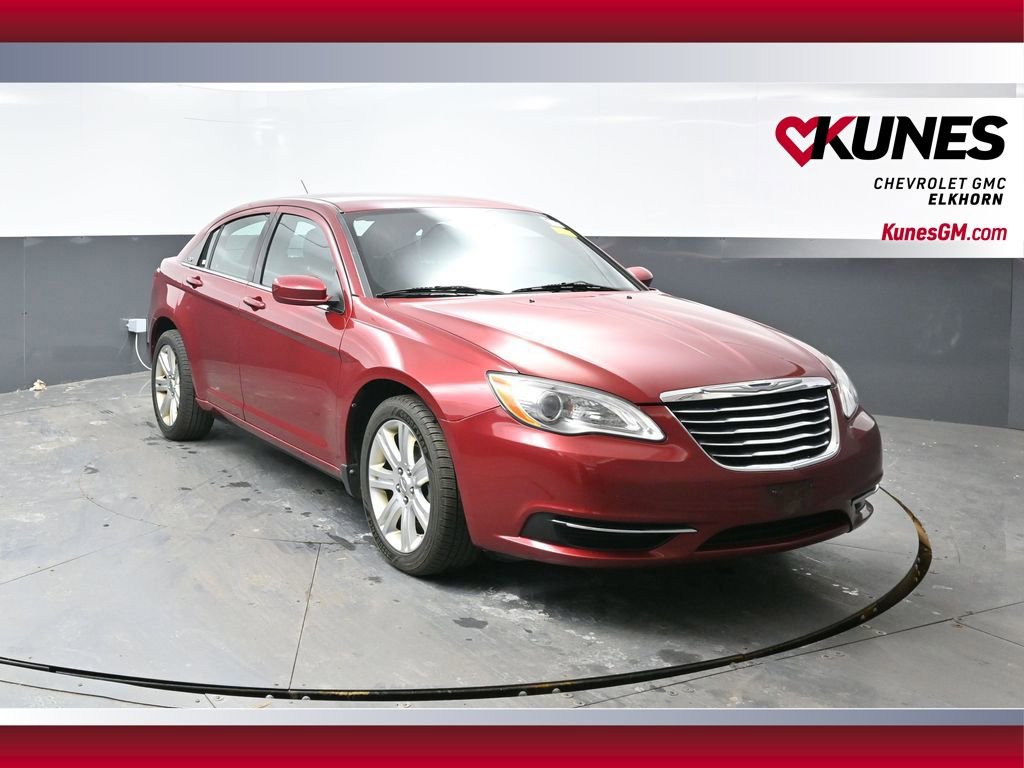 Used 2012 Chrysler 200 Touring w/ Cold Weather Group