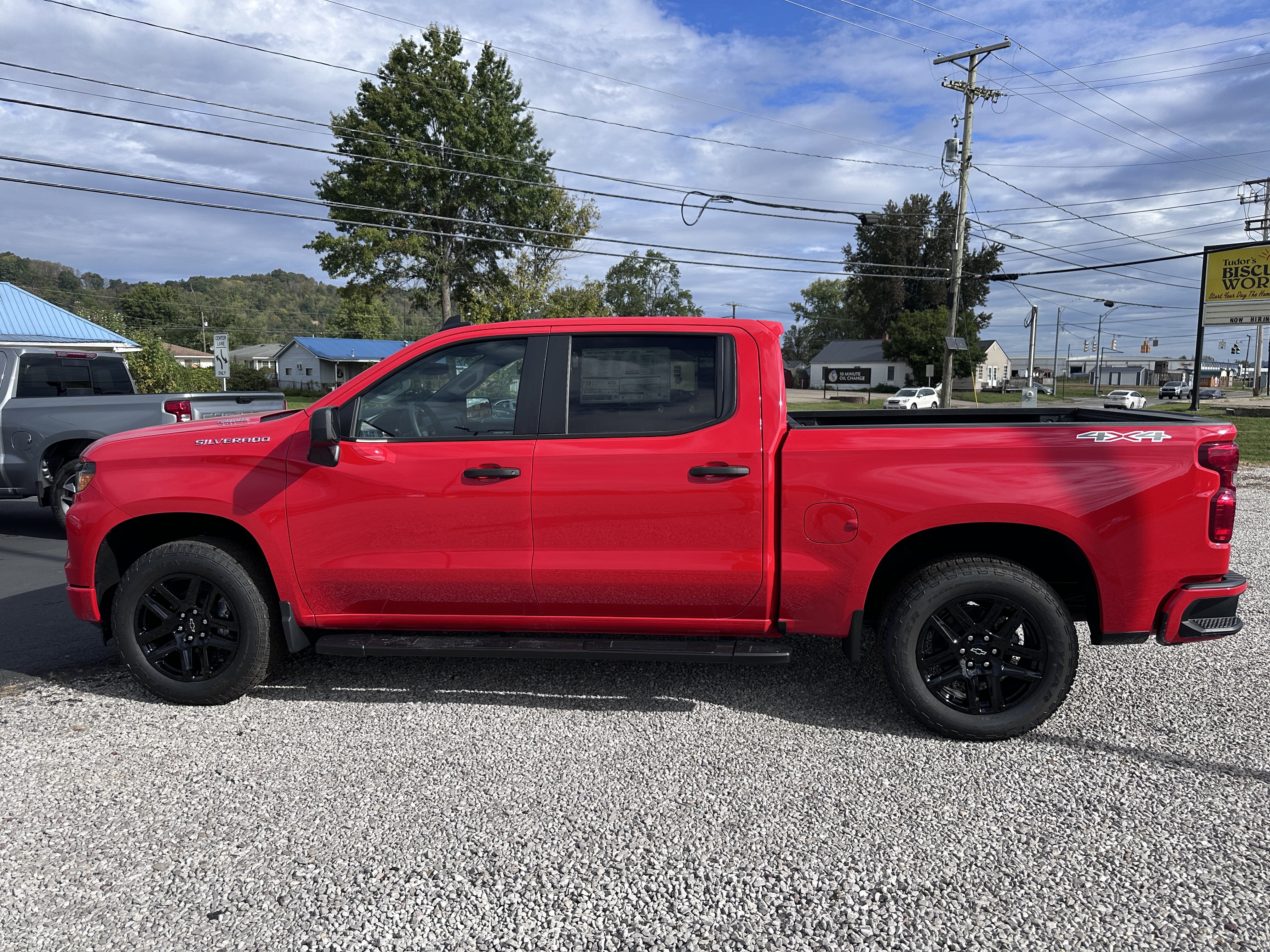 New 2026 Chevrolet Silverado 1500 Custom image 5
