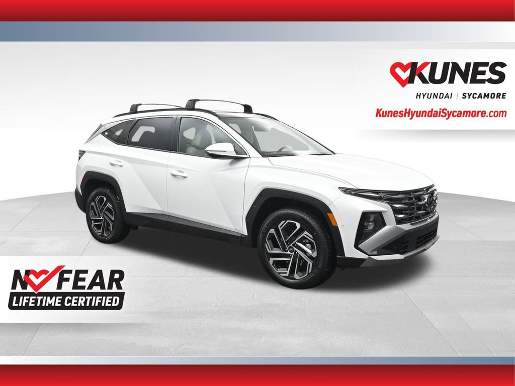 New 2026 Hyundai Tucson Limited image 1